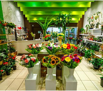 Цветочный магазин. м. Щукинская