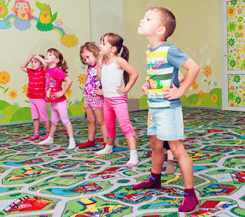 Детский центр в Красногорском районе. 