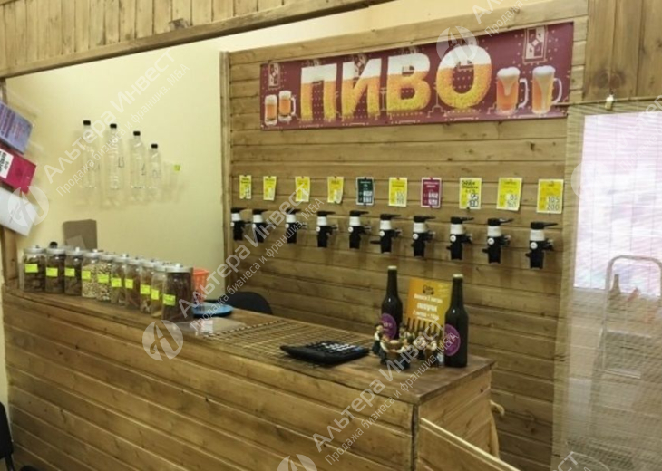 Магазин разливного пива и закусок в ТЦ Фото - 1