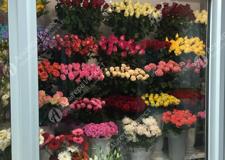 Цветочный магазин в Юго-западном районе Фото - 1