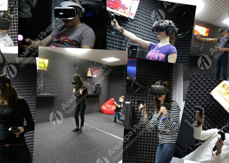 Клуб виртуальной реальности в Екатеринбурге Фото - 1