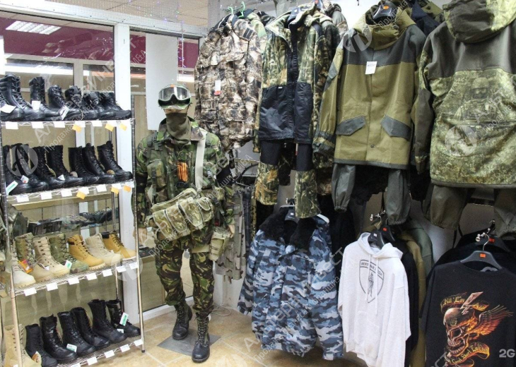 Магазин товаров для военных, туризма в ЛО. Высокий спрос, нет конкурентов. Фото - 1