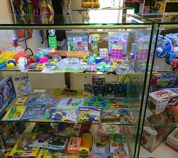 Магазин игрушек в Биберево