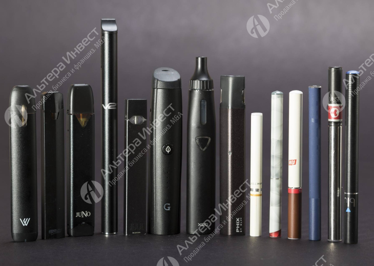 Сеть по продаже электронных сигарет и кальянов Фото - 1