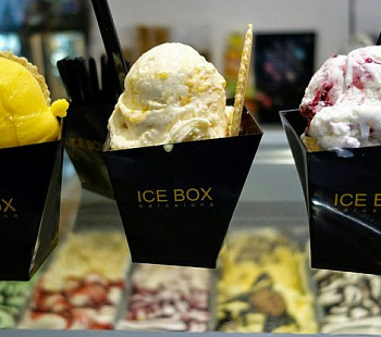 Франшиза «ICEBOX» – продажа мороженного