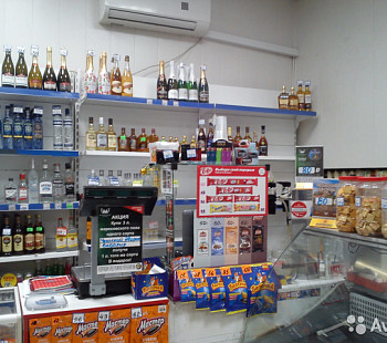 Продуктовый магазин с алкогольной лицензией
