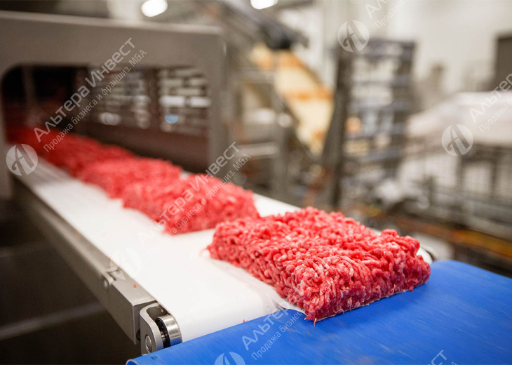 Цех по производству мясных полуфабрикатов с розничной сетью Фото - 1