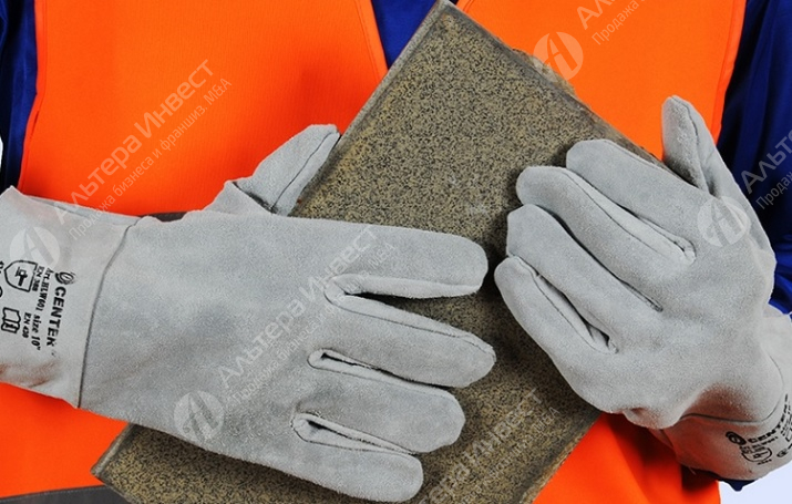 Производство трикотажных перчаток  Фото - 1