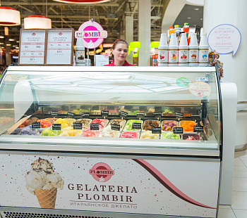Франшиза «Gelateria PLOMBIR» – продажа красивого мороженого