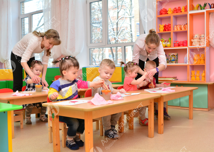 Детский сад в Новомосковском округе Москвы. Чистая прибыль от 100 000 руб./мес Фото - 1