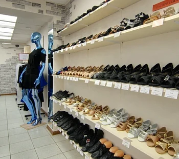 Обувной магазин с оборотом 200000 рублей