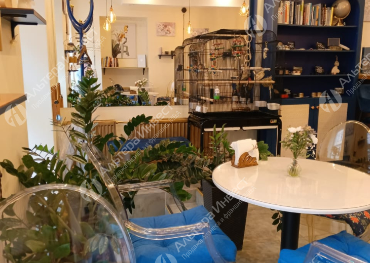 Дизайнерская кофейня с бьюти баром  Фото - 1