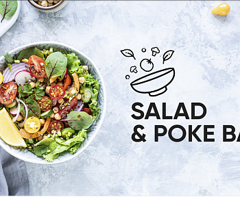 Инвестиции в Salad & Poke Bar. 2 локации в центре города
