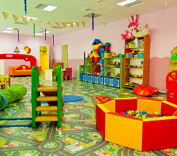 Центр детского досуга и детский сад 50 детей
