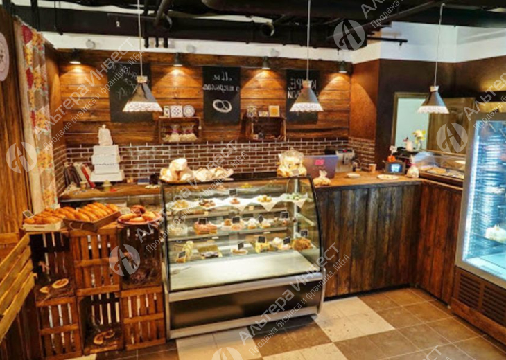Пекарня-кондитерская в Выборгском районе от известной франшизы Фото - 1