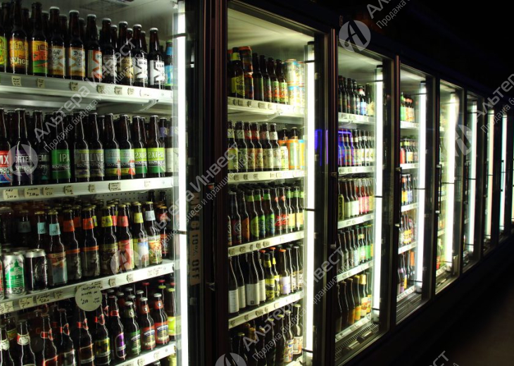 Сеть пивных магазинов-баров в Кудрово / от 200 000 руб. прибыли  Фото - 1