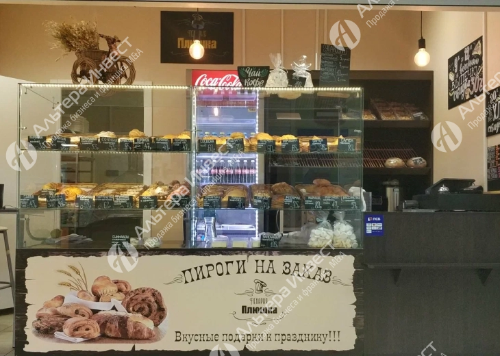 Пекарня полного цикла в прикассовой зоне магазина Пятерочки/ Удачная локация  Фото - 1