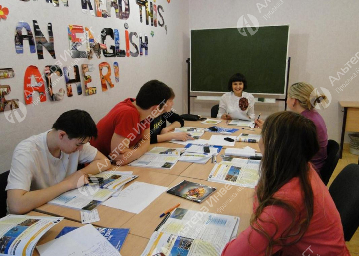 Доля 50% в одной из ведущих языковых школ Петербурга Фото - 1