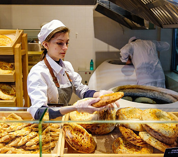 Пекарня полного цикла с отделом шаурмы, чистая прибыль 150 000 в месяц
