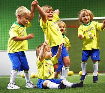 Детская футбольная школа. Подтвержденная прибыль 122 000 рублей