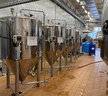 Завод по производству пива, медовухи, сидра и пуаре.