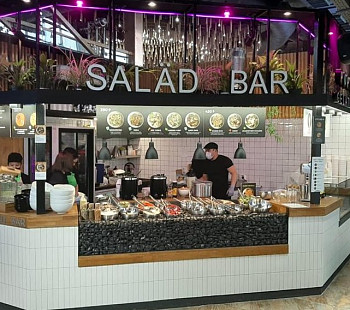 Корнер «Salad bar» в ТРК Меркурий