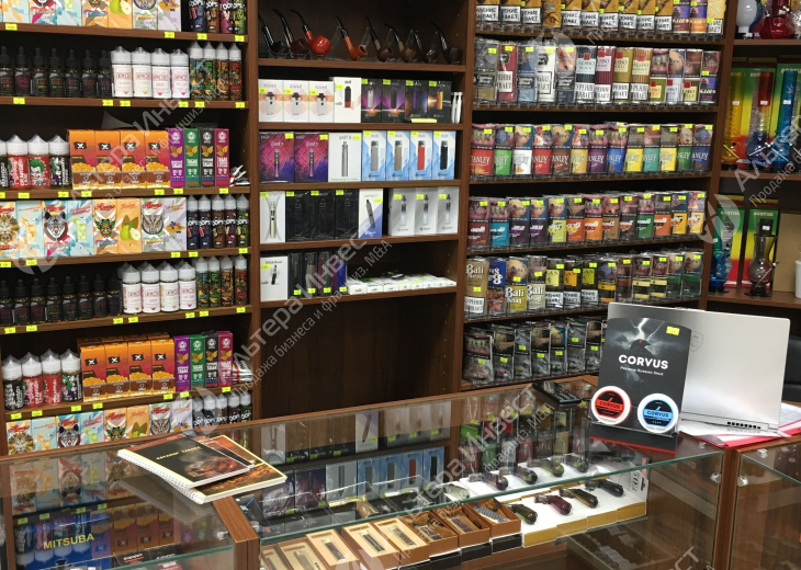 Табачный магазин на Октябрьском поле Фото - 1