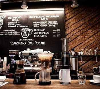 Кофейня на Новослободской, окупаемость 10 месяцев!