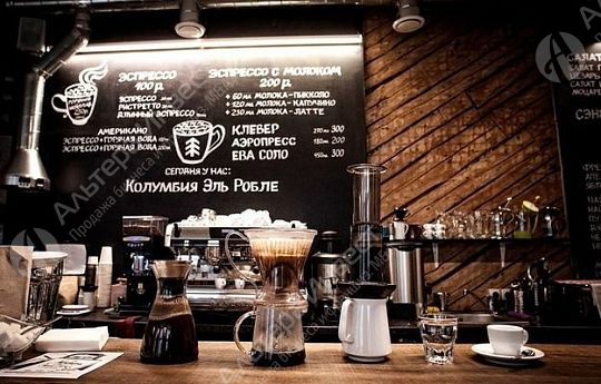 Кофейня на Новослободской, окупаемость 10 месяцев! Фото - 1