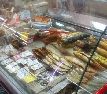 Магазин рыбы и морепродуктов. Нет конкурентов.