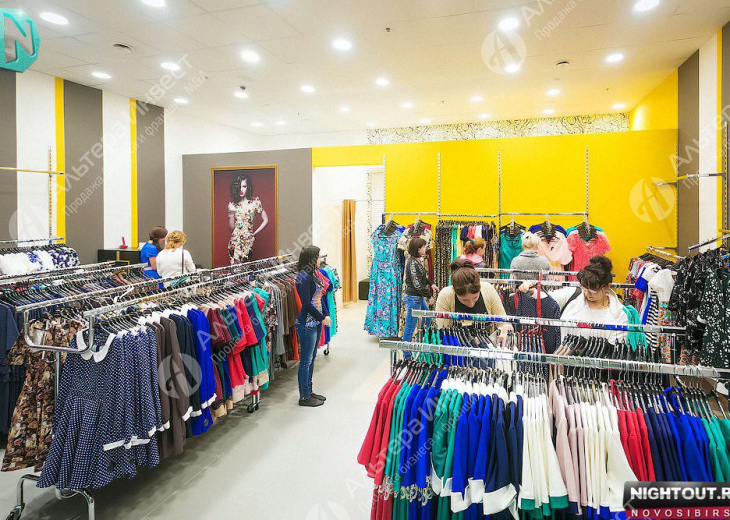 Магазины женской одежды в крупных торговых центрах Фото - 1