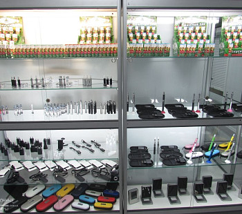 Магазин электронных сигарет и Аксессуаров для смартфонов