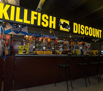 «Killfish bar» – франшиза сети дисконт-баров