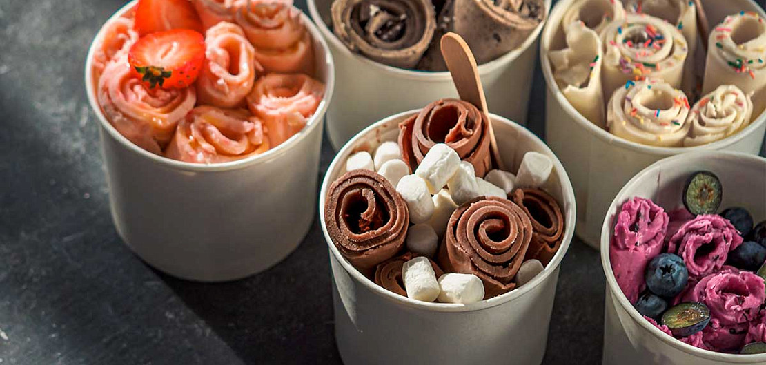 Франшиза «Жареное мороженое» – необычные десерты Фото - 1