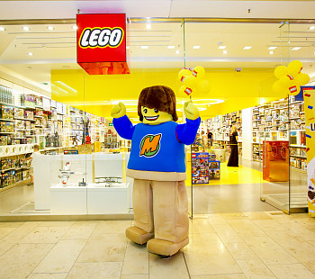 Франшиза магазина игрушек «Lego»