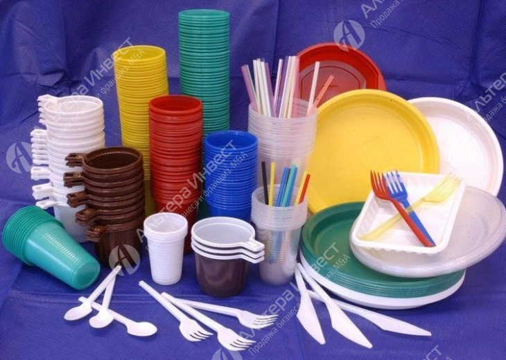 Производство пластиковой посуды со сбытом по России и СНГ. Фото - 1