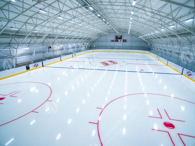 Круглогодичная хоккейная площадка. Стабильный подтвержденный доход Фото - 1