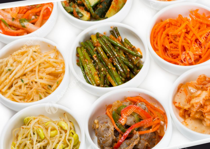 Отдел корейских салатов и сопутствующих товаров из Кореи в ТЦ Фото - 1
