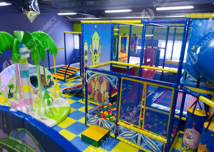 Уютный детский игровой центр в ЖК комфорт-класса Фото - 1