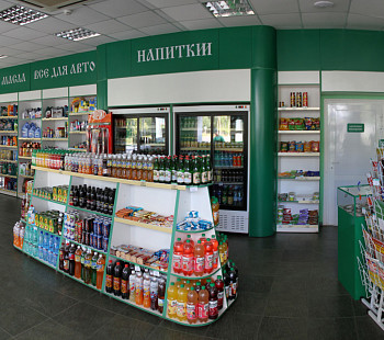 Магазин 24 часа возле метро Василеостровская