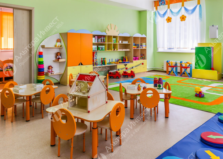 Детский сад и развивающий центр в Красногвардейском районе Фото - 1