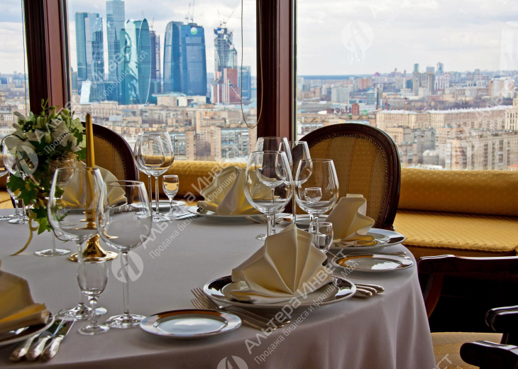 Панорамный винный ресторан в самом сердце Москвы Фото - 1