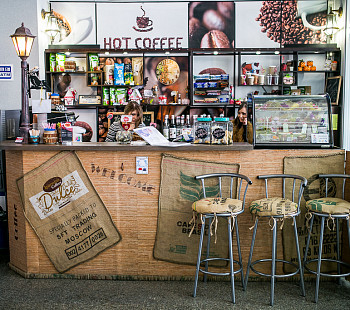 Кофейня «кофе с собой» в отличной локации