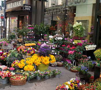 Цветочный магазин с полной комплектацией оборудования и прекрасной репутацией в Московском районе