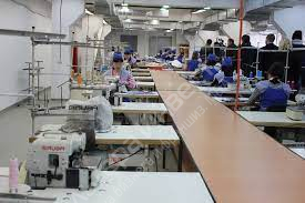 Швейное производство с действующими заказами. Фото - 1