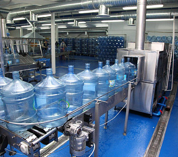 Производство питьевой воды 19л