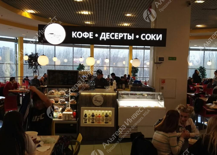 Островок по продаже десертов и кофейных напитков в ТЦ Фото - 4