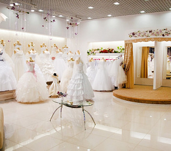 Популярный свадебный салон 