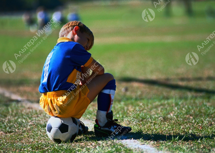 Сеть из 2 популярных детских футбольных школ | Федеральный бренд Фото - 1