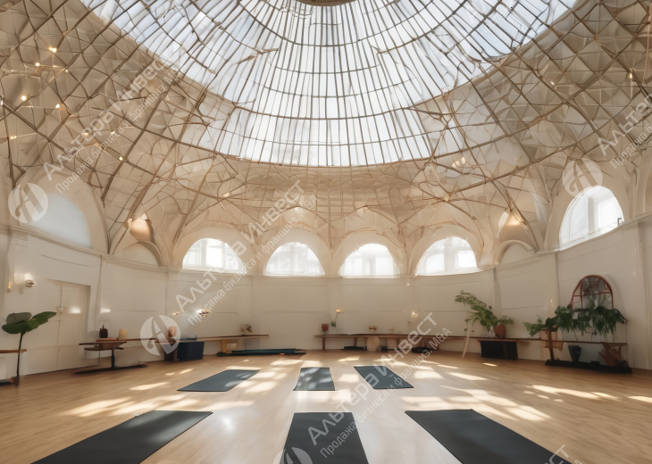 Йога студия с куполообразными потолками | Обученные преподаватели   Фото - 1